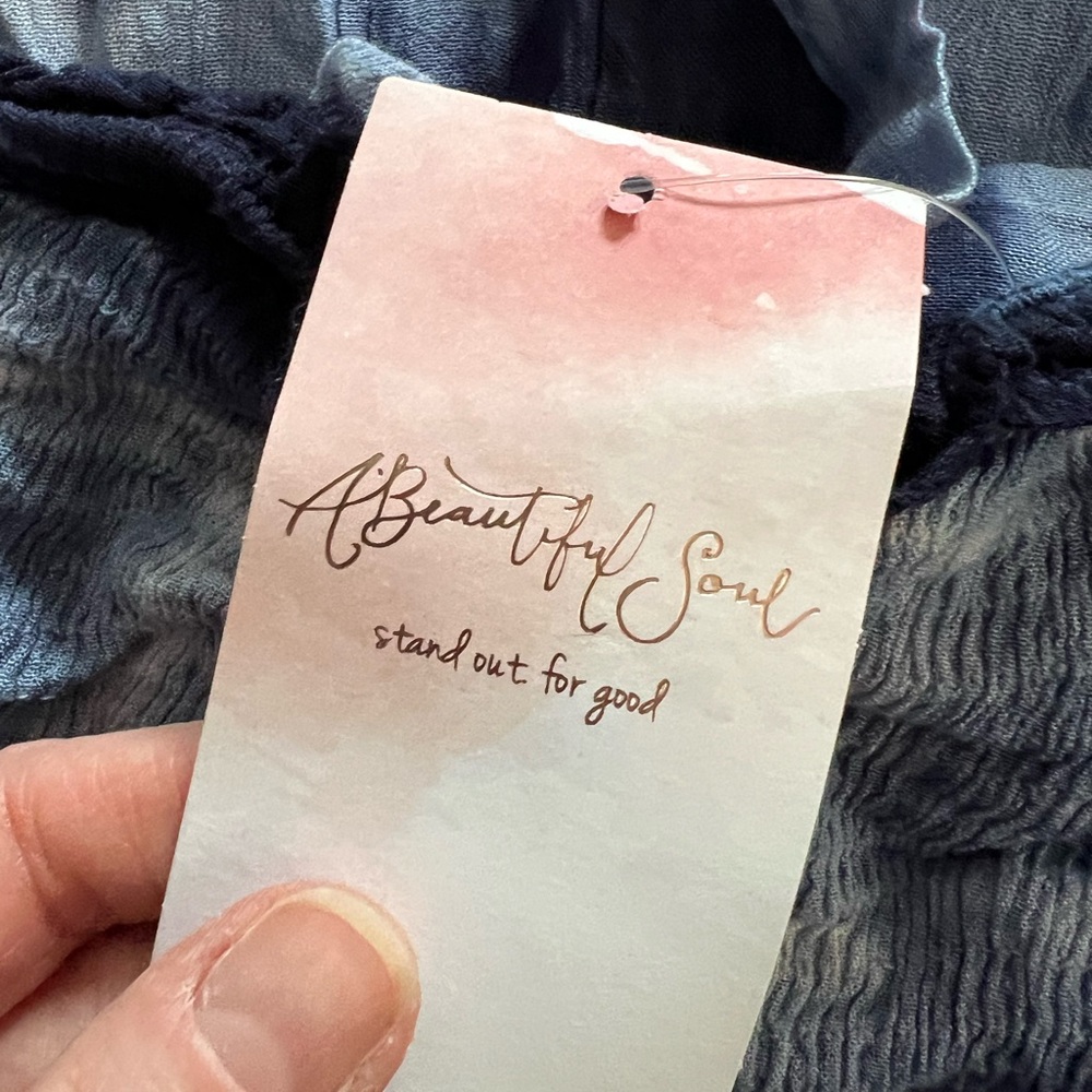 A Beautiful Soul Sleeveless Peasant Dress - Picture 4 of 6